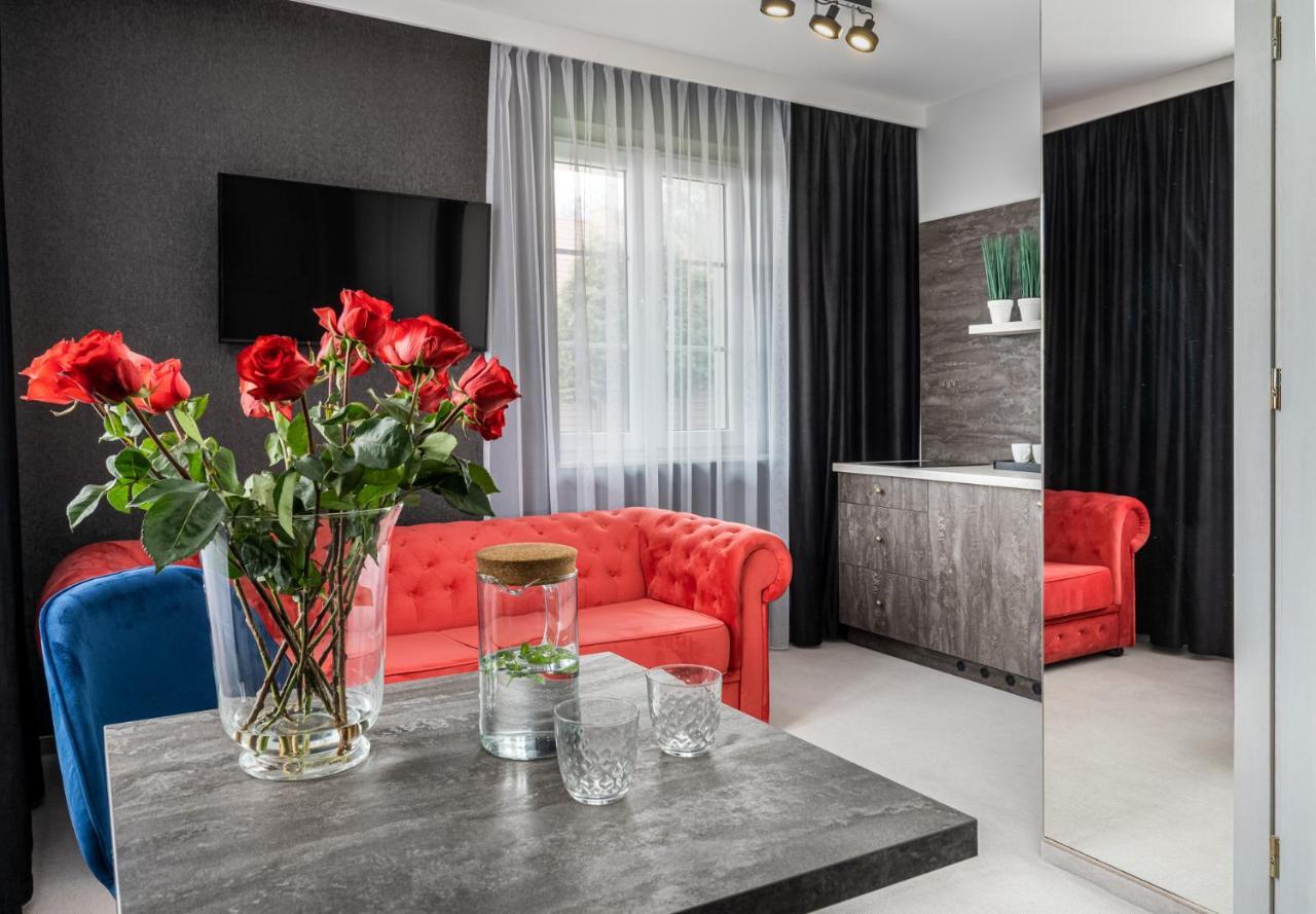 Zamkowe Apartamenty Сандомир Экстерьер фото