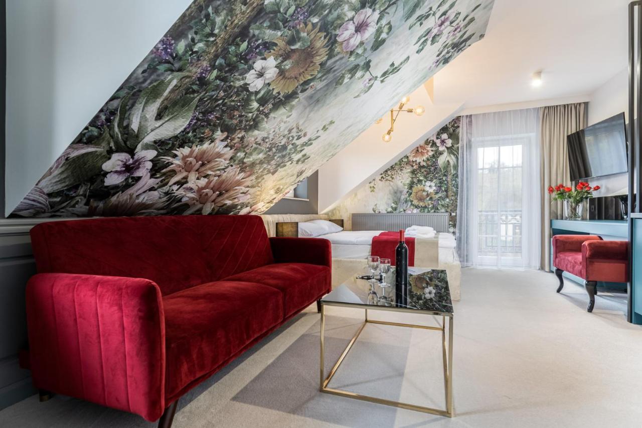Zamkowe Apartamenty Сандомир Экстерьер фото